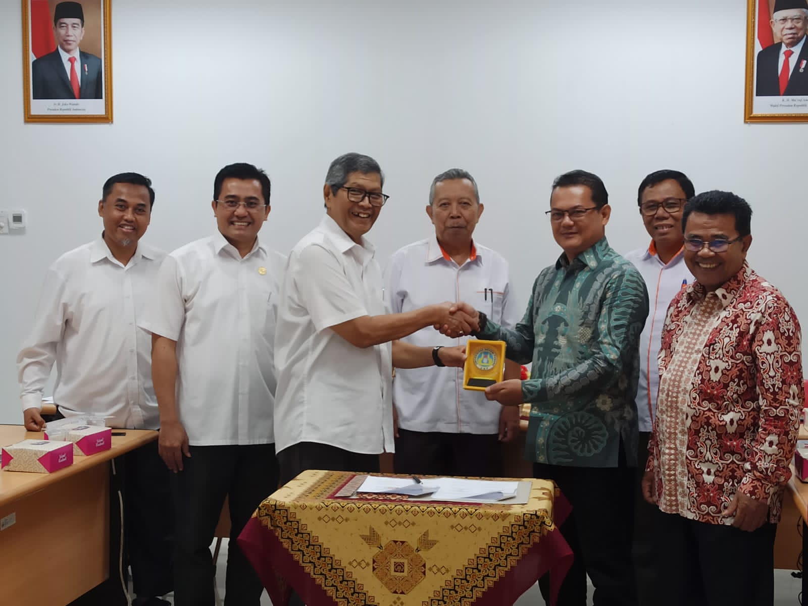 Prodi Magister Pendidikan Vokasi Keteknikan Pascasarjana Untirta Jalin Kerjasama Dengan Universitas Negeri Padang
